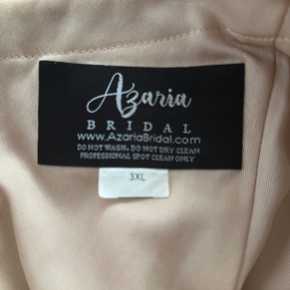 Dress from AzariaBridal Size3X - Picture 4 of 4